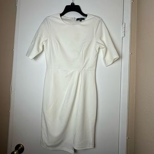 Lulu’s Women’s White Bodycon Dress - Size Medium